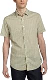 Perry Ellis Mens Circle Print Shirt