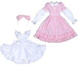 60アリスドレスset ピンク