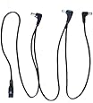 1 To 3 Daisy Chain Cable Guitar Effects Pedal Power Supply Splitter Cable