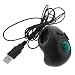 GTMax Black USB Handheld Trackball Finger Mouse For Microsoft Windows 7 / Vista / XP / 2000 / ME / 98SE /