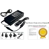 Toshiba 19V 4.74A 90W Replacement AC Adapter for Laptops