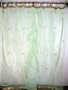 2 Embroidered Blue Window Curtains Indian Panels Drapes