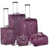 Travel Concepts Amazon Croco 5 Piece Luggage Set