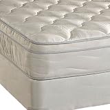 Full Sealy Instinct Plush Eurotop Mattress Only