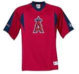Angels T-Shirt - Los Angeles Angels Pack the Stands S/S Red Tee