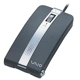 Sony VAIO VN-CX1A/B - Mouse - optical - 2 button(s) - wired - USB - black