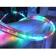 10Ft Rope Lights; 3Wire RYGB Chasing LED Rope Light Kit; Christmas Lighting; outdoor rope lighting