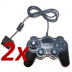 2x GamePad Controller f�r PS2 Playstation 2