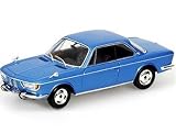 Review Minichamps 400025020 / Diecast Model BMW 2000 CS (1967) in Metallic Blue (1:43 scale)