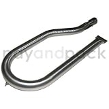 PayandPack MBP 10801 Replacement BBQ Stainless Steel Gas Grill Burner for MCM, Costco Kirkland, Nexgrill, Harris Tweeter, Sterling Forge Courtyard, Virco Model Grills