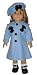 Blue Coat and Tam for 18 American Girl Doll and Others