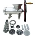 #32 Ball Bearing Meat Grinder Vbelt Pully and 2 Plates