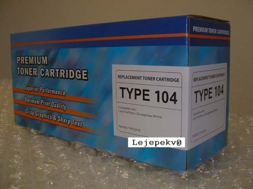Compatible Canon 104 Laser Toner Cartridge For Use With Canon Faxphone L120 Printers