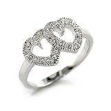 Jewelry - Clear Swarovski Crystal Pave Ring
