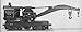 120-Ton Brownhoist Railroad Wrecking Crane - Kit -- Undecorated
