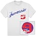 Jurassic 5 - Park T-Shirt, M - Grey
