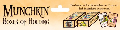 Munchkin Boxes Of Holding - Doors And Traps
