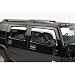 Hummer 03-07 H2 Chrome Element Window Visors