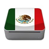 Mexican Flag Design Apple Mac Mini Top Cover Decorative Protector Skin Decal Sticker