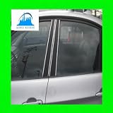 2006-2010 LOTUS EXIGE CHROME PILLAR POST TRIM 2007 2008 2009 06 07 08 09 10