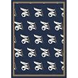 Milwaukee Brewers 7'8 x 10'9" Premium Pattern Rug