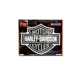 Harley Davidson Decal - Mega Magnetix by Harley Davidson H9301: Automotive