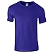 Gildan Softstyle Adult Ringspun T Shirt - Size Sml-2XL / 3 - Heather Royal - 2XL