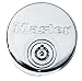 Tools & Hardware : Master Lock 8305DPS Chrome Disc Brake Lock