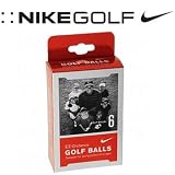 6 Nike Golf EZ Distance Junior Golf Balls