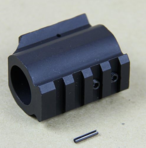 FireTacSports Low Profile Block Top &amp; Bottom Raill .75"