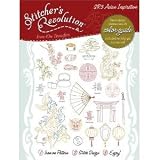 41VgLghBS2L. SL160  Aunt Marthas Stitchers Revolution SR3 Asian Inspiration Iron on Transfers Envelope for Embroidery Fabric Painting Quilting Wearable Art Needlepoint & Other Crafts