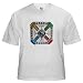 Trouble Maker T-Shirt for the politically correct Art White T-Shirt by CafePress