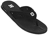 DC Maldives Men's Sandals - Black / White