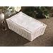 Hoffmaster 856491 Linen-Like Guest Towel, 1/6 Fold, 17" Length x 12" Width, Nature's Greens (Case of 500)