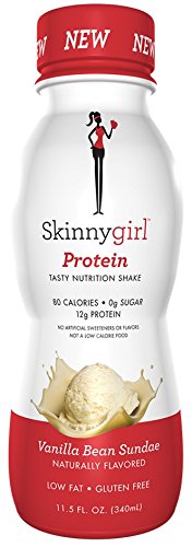 Skinnygirl Protein Shakes, Vanilla Flavor, 11.6 Oz (Pack of 12)