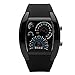 Hiwatch Binary Watch RPM Turbo Blue Flash LED Watch Black