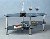 Black Cara Coffee Table