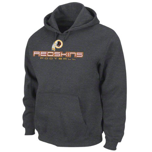 Washington Redskins Charcoal First and Goal IV Hooded Sweatshirt