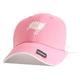 Tampa Bay Buccaneers NFL Women's Pink & White Mesh Back Trucker Hat