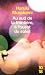 "au sud de la fronti�re ; � l'ouest du soleil"