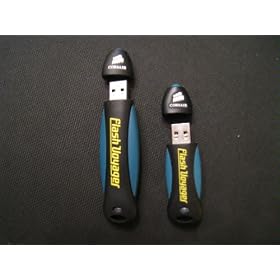 Corsair  Flash Voyager USB 2.0 Flash Drive - CMFUSB2.0