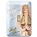 (4x5) Marilyn Monroe Gold Dress Light Switch Plate