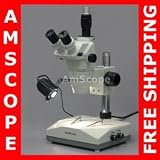 Ultimate Trinocular Stereo Zoom Microscope 6.7X-45X