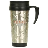 NCAA Stamped Metal Travel Mug - University of Texas Longhorns