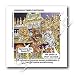 Londons Times Funny Dogs Cartoons - Dog Cultural Barriers - German Shepard and French...