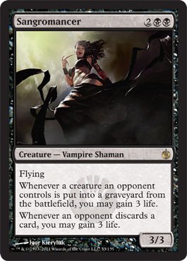 Magic: the Gathering - Sangromancer - Mirrodin Besieged On Sale