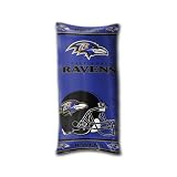 Baltimore Ravens NFL Kids Folded Body Pillow
