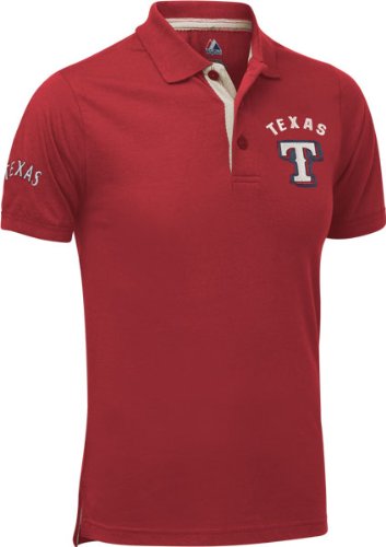 Texas Rangers Brick Red Champions Polo Shirt