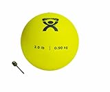 CanDo PT Soft Medicine Ball, Yellow