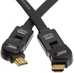 AmazonBasics - Cable HDMI 1.4 plano d...
